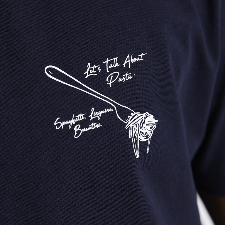 Printed tee "Bill"